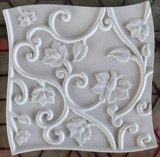 Placas de Gesso 3D