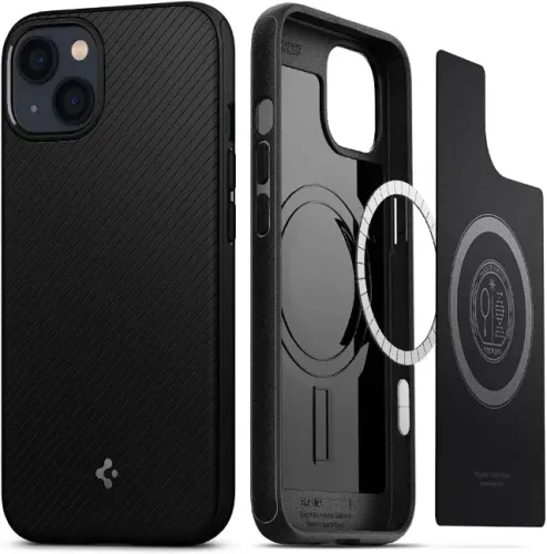 Capa Spigen Mag Armor Magnetic Charger iPhone 13