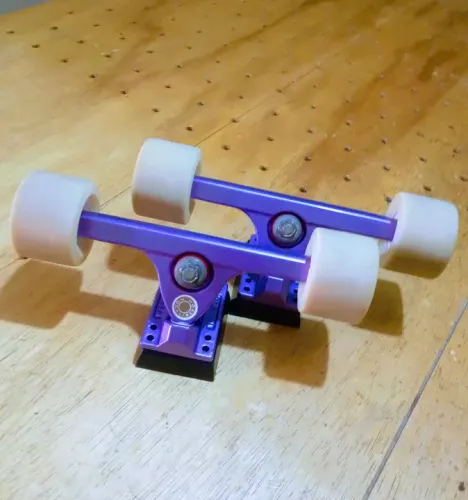 Conjunto Trucks, rodas e rolamento USA. Leia o anúncio.