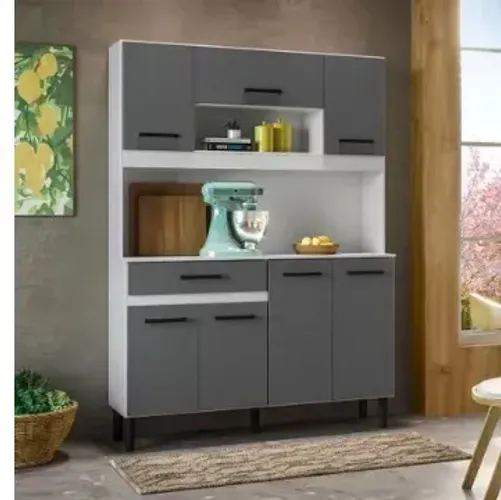 Promoção do dia ! Armário de cozinha 7 portas Novo , Entrego e Monto .