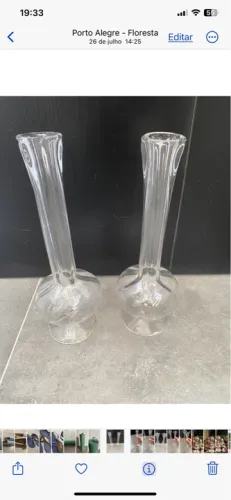 Dupla de Vasos para Flores