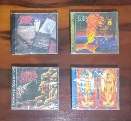 CDs lacrados Morbid Angel importados 