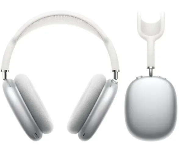 Apple AirPods Max Over the Ear (Bluetooth) - Prateado (Novo Lacrado) 