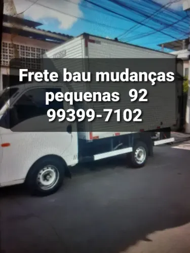 Frete baú mudanças pequenas