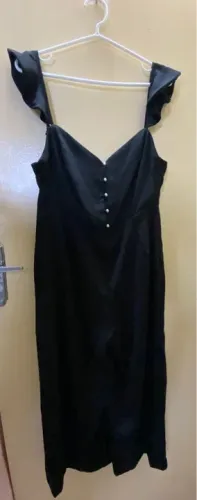 Macacão pantacurt veste tamanho 36/38