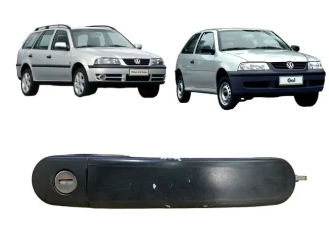 Maçaneta Externa Dianteira Esquerda Volkswagen Gol Parati G3
