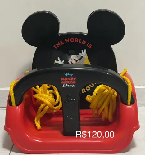 Balanço Mickey Xalingo.