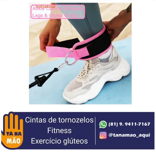 Cintas de tornozelos Fitness