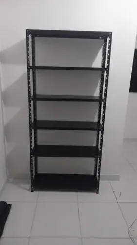 Estante de aço reforçada multiuso
