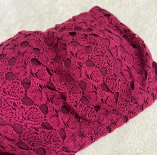Top lilás/roxo veste p/m