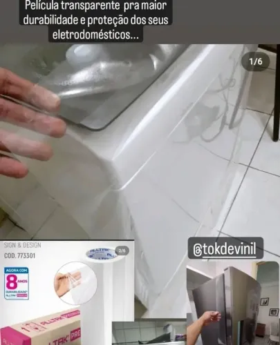 Proteção para eletrodomésticos .