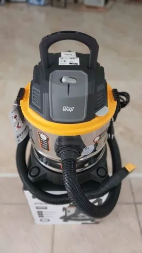 Aspirador de pó água c/ soprador 3 e 1 20L 1900w Inox - Wap(Novo/Loja)