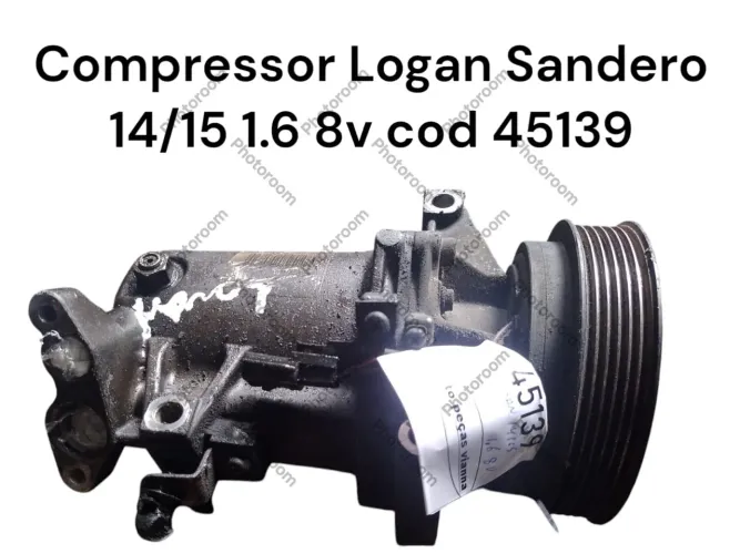 Compressor Logan Sandero 1.6 8v 45139