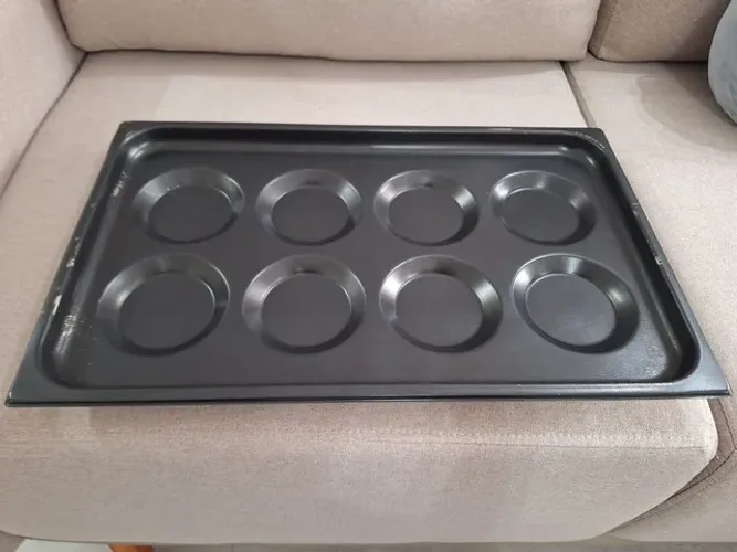 GN inox para ovos