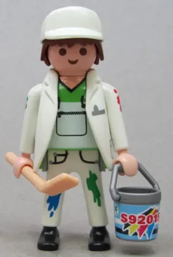 Playmobil figura da série 9 Pintor