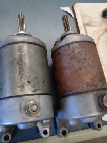 Motor partida honda falcão 400