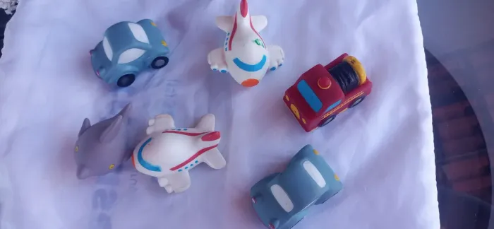 Brinquedos de banho