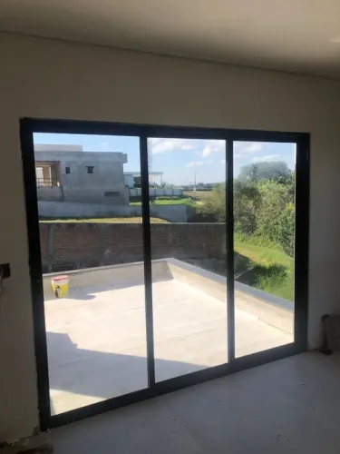 Porta balcão de correr comum 3 ou 4 folhas Suprema