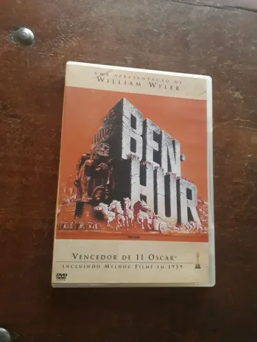 Dvd - Ben Hur 