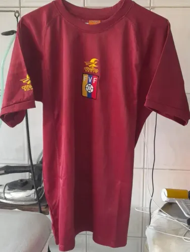 CAMISA SELECAO VENEZUELA ATHLETIC SPORT 2004 FRETE GRATIS