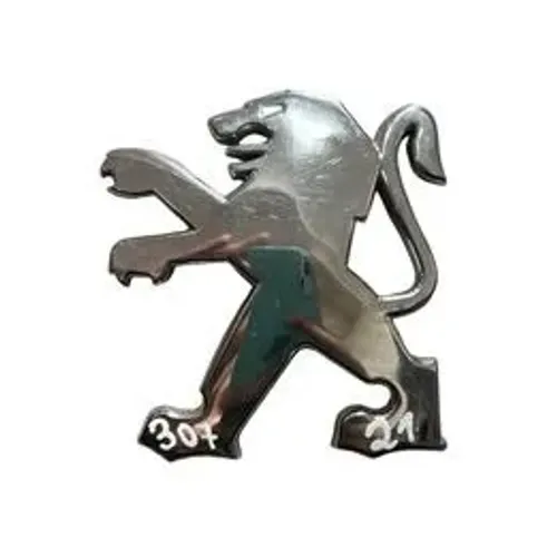 Emblema Traseiro Peugeot 307 N21
