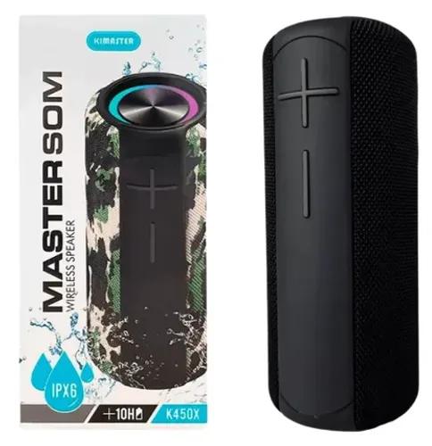 Caixa De Som Speaker - 18w Rms A Prova Dagua - K450 3 cores disponíveis