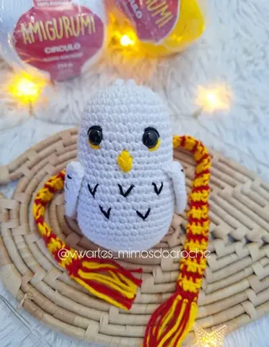 Edwiges Harry Potter Amigurumi 