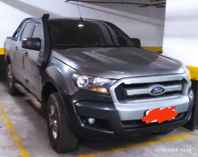 Ford Ranger XLS 2.2 4X4 CD Diesel Aut. 2017