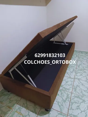 Base Box Baú Solteirão com preço de fabrica