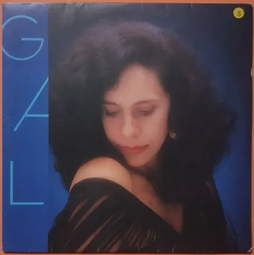 Lp Gal Costa 1992 Saudação Aos Povos Africanos Encarte Vinil