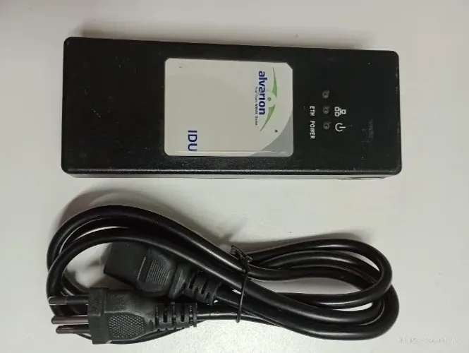 Fonte PoE IDU para Rádio Digital Alvarion Breezenet - Usado