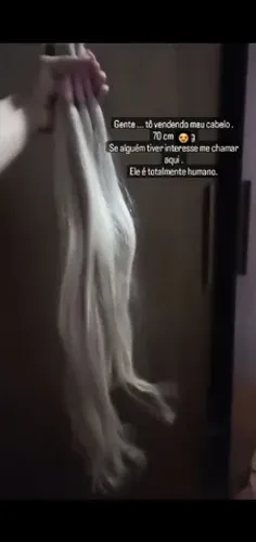 Cabelo humano