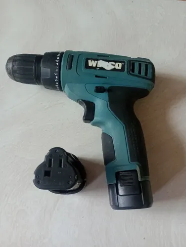 Parafusadeira/Furadeira WESCO 12V
