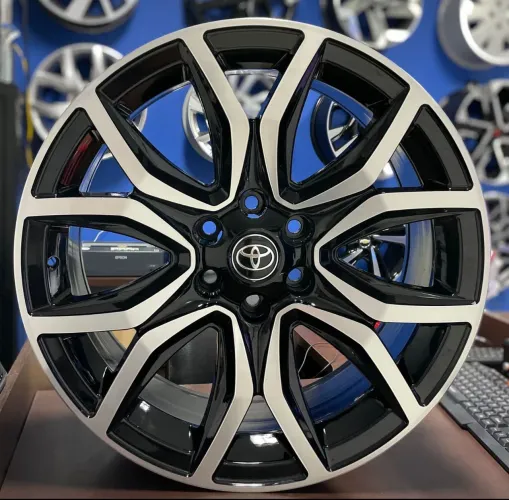 Rodas  SW4/Hilux aro22 novas em até 10x de R$729,00 no cartão de crédito
