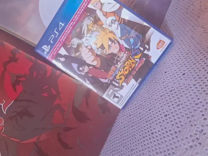 Naruto Shippuden Storm 4 Road to Boruto, PS4!