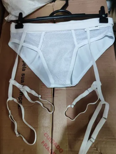 Cueca Slip Cinta Liga Masculino