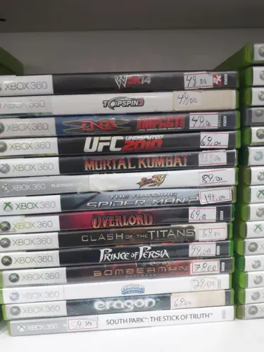 Jogos de xbox 360 originais para venda e troca a partor de