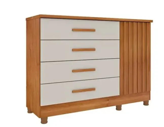 Comoda 4 gavetas Barcelona