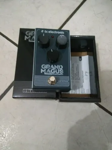Pedal tc Electronic grande magus distortion 