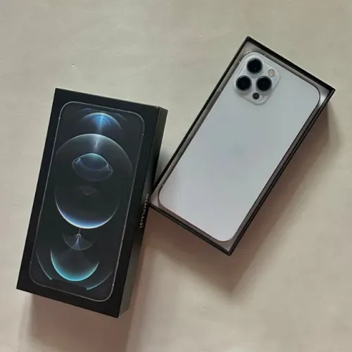 iPhone 12 Pro Max 128GB (Prata)