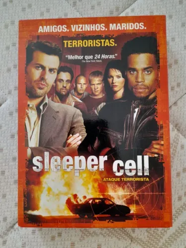 Sleeper Cell - Ataque Terrorista - 4 DVDs lacrados