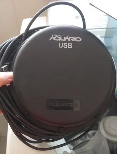 Antena Painel Aquário Usb 1210 2.4 GHz, na caixa