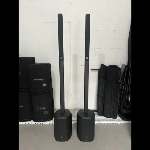 Caixa Acústica Coluna Turbosound Inspire IP500 600w Rms 110v - Par
