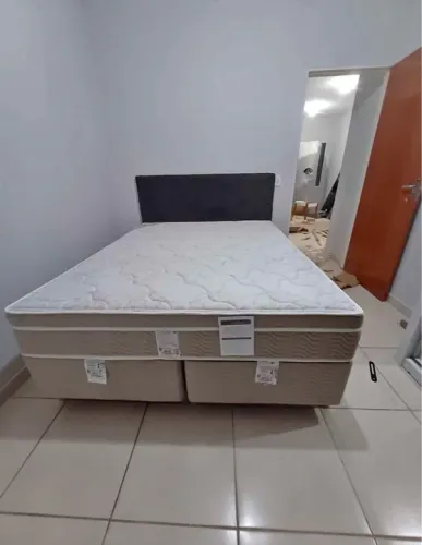 Cama super king nova