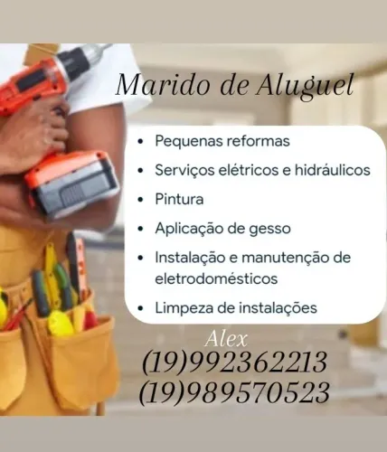 Marido de Aluguel para sua casa ..