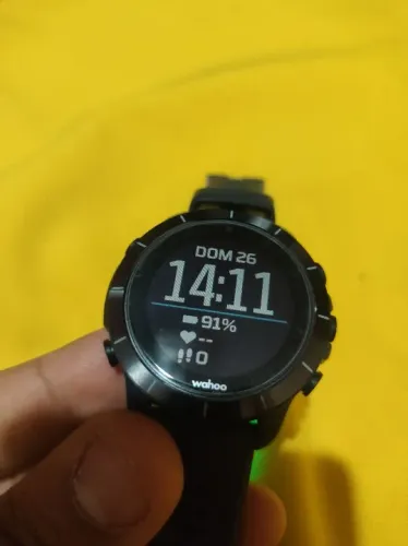 Relógio Wahoo ELEMNT RIVAL