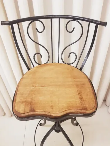 Banqueta Ajustável Regulagem 70 ou 80cm