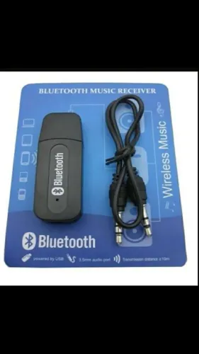 Receptor de Música Bluetooth aceito cartão!