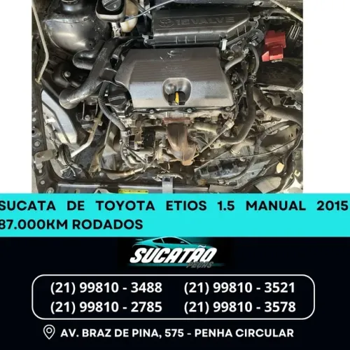 Motor Etios 1.5 2015