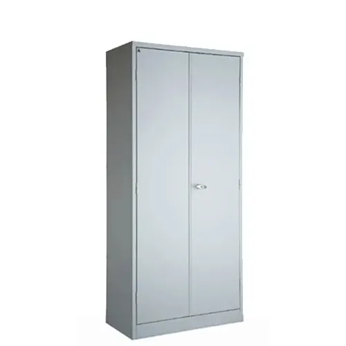 armário de aço  duas portas - armário para escritório